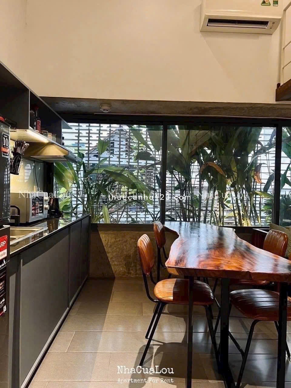 Căn Hộ Duplex Full Nội Thất – Sang Trọng, Cửa Sổ Trời Thoáng Mát – Trung Tâm Tân Bình