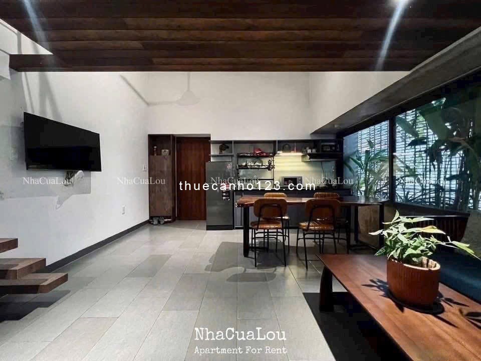 Căn Hộ Duplex Full Nội Thất – Sang Trọng, Cửa Sổ Trời Thoáng Mát – Trung Tâm Tân Bình