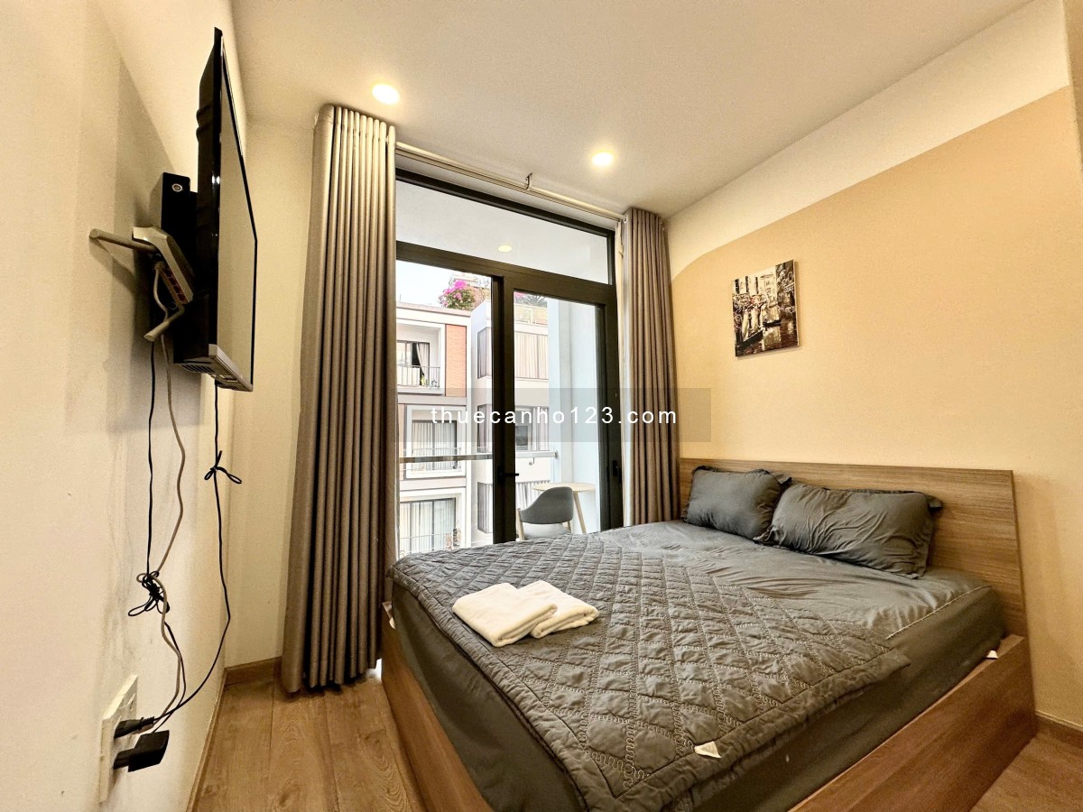 Cho thuê Siêu Phẩm Studio Xa Bếp, Full Nội Thất Cao Cấp Ở Trung Tâm Bình Thạnh