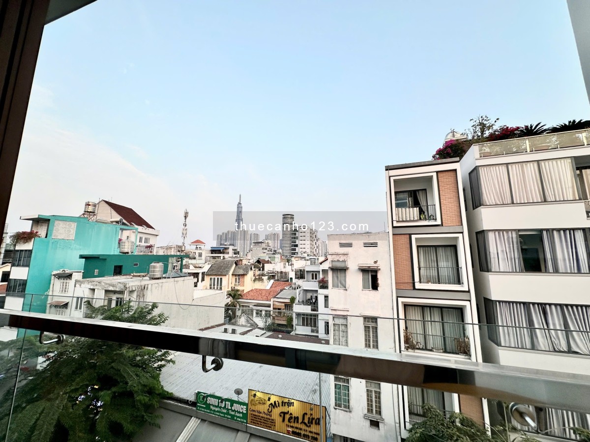 Cho thuê Siêu Phẩm Studio Xa Bếp, Full Nội Thất Cao Cấp Ở Trung Tâm Bình Thạnh