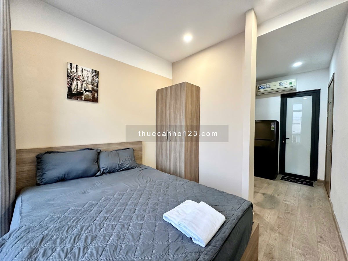 Cho thuê Siêu Phẩm Studio Xa Bếp, Full Nội Thất Cao Cấp Ở Trung Tâm Bình Thạnh
