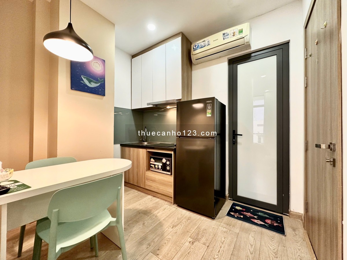 Cho thuê Siêu Phẩm Studio Xa Bếp, Full Nội Thất Cao Cấp Ở Trung Tâm Bình Thạnh