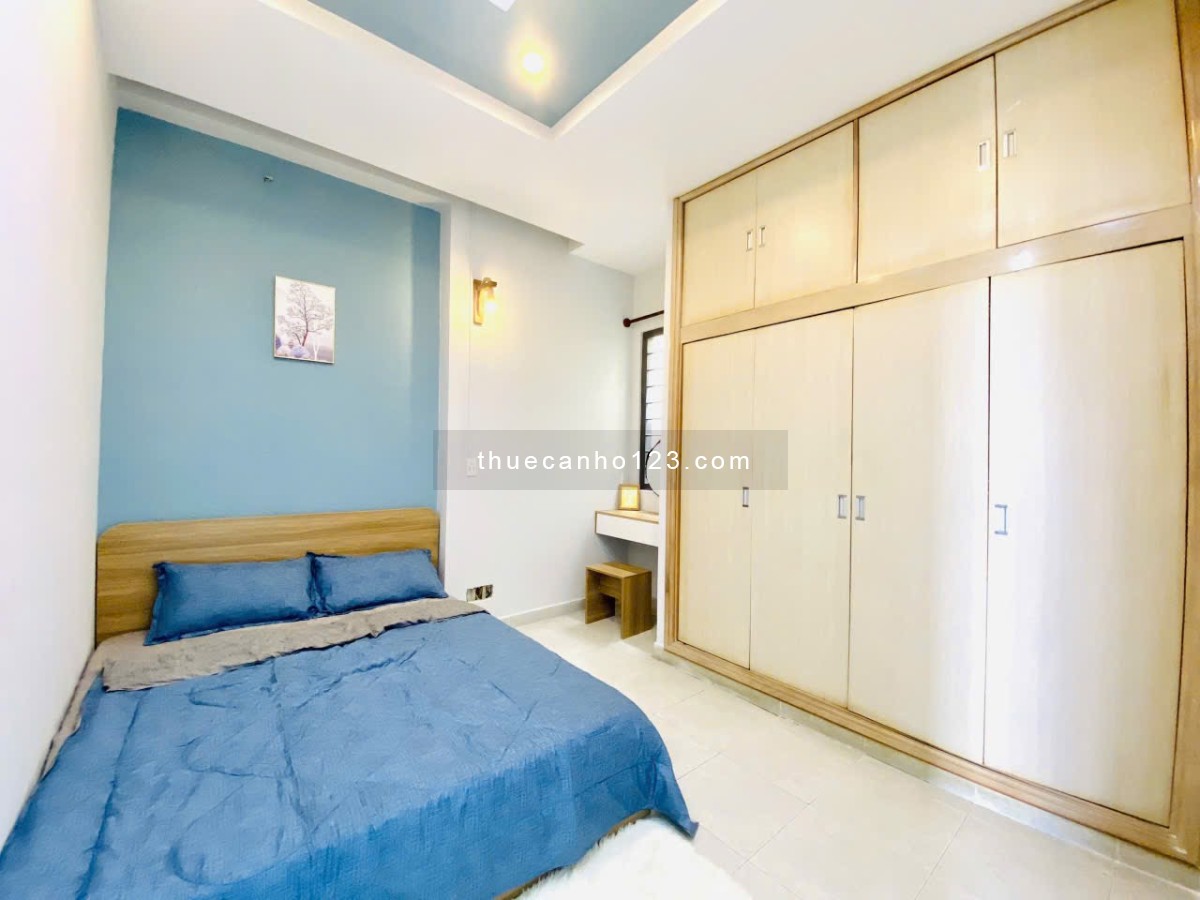 Căn hộ 1PN sang trọng, mới ra lò tại Điện Biên Phủ, trung tâm Bình Thạnh