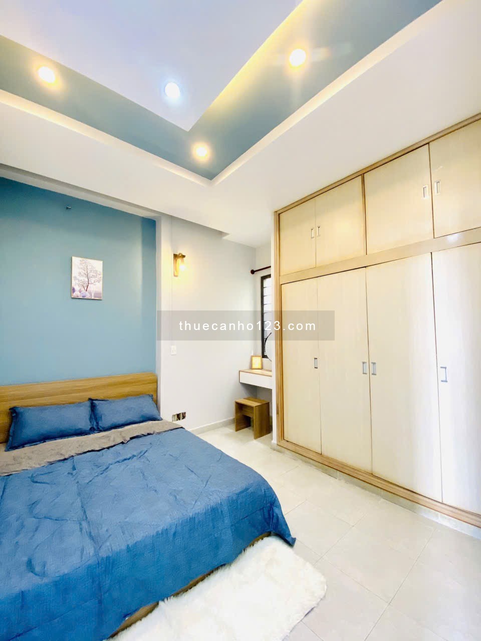 Căn hộ 1PN sang trọng, mới ra lò tại Điện Biên Phủ, trung tâm Bình Thạnh