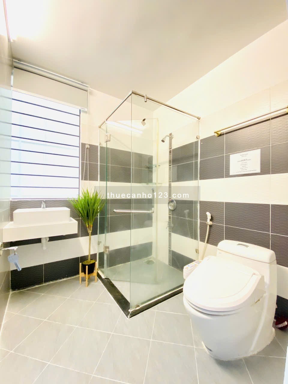 Căn hộ 1PN sang trọng, mới ra lò tại Điện Biên Phủ, trung tâm Bình Thạnh