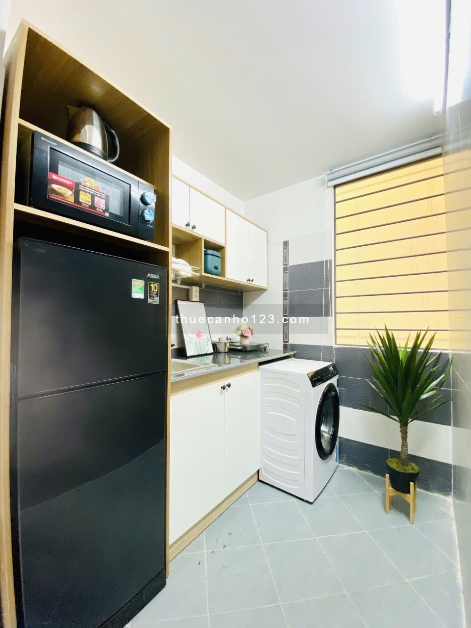 Căn hộ 1PN sang trọng, mới ra lò tại Điện Biên Phủ, trung tâm Bình Thạnh