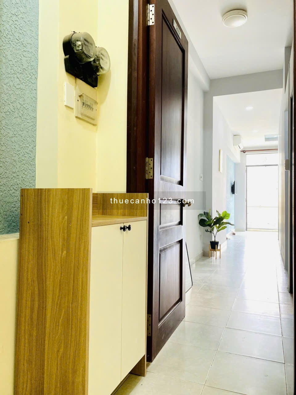 Căn hộ 1PN sang trọng, mới ra lò tại Điện Biên Phủ, trung tâm Bình Thạnh