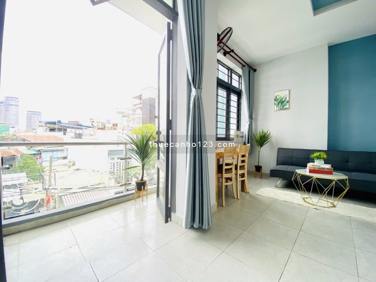 Căn hộ 1PN sang trọng, mới ra lò tại Điện Biên Phủ, trung tâm Bình Thạnh