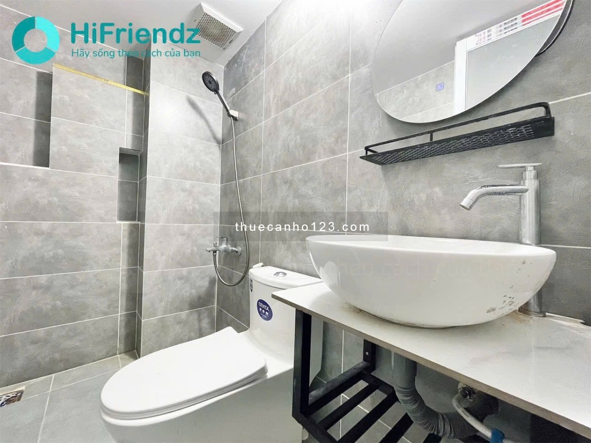 Siêu phẩm studio tách bếp, ban công rộng ngay trung tâm Bình Thạnh