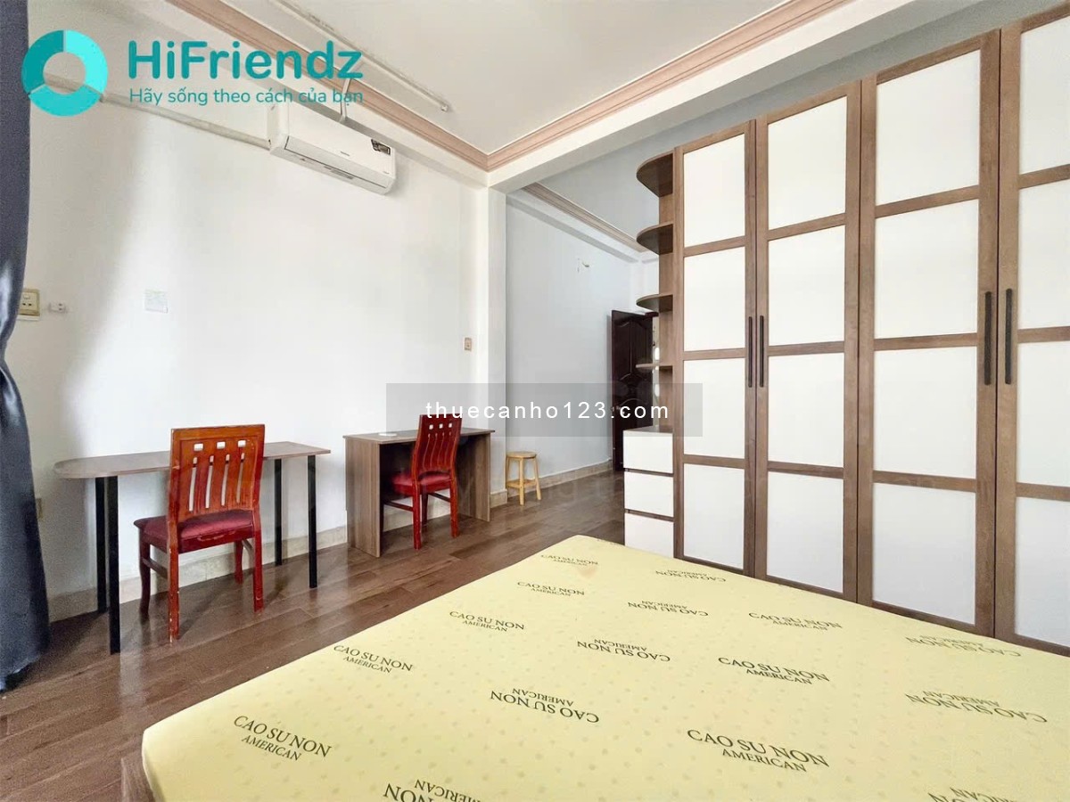 Siêu phẩm studio tách bếp, ban công rộng ngay trung tâm Bình Thạnh