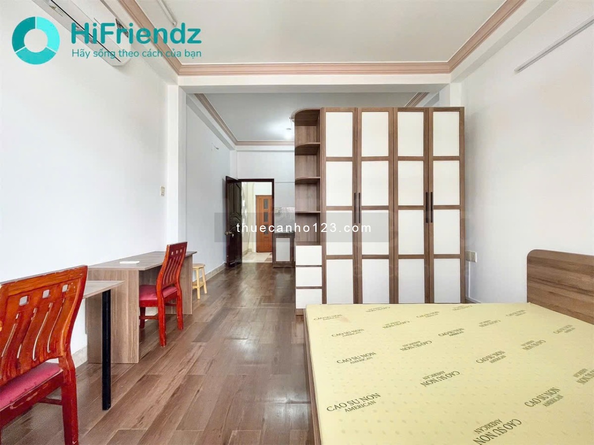 Siêu phẩm studio tách bếp, ban công rộng ngay trung tâm Bình Thạnh