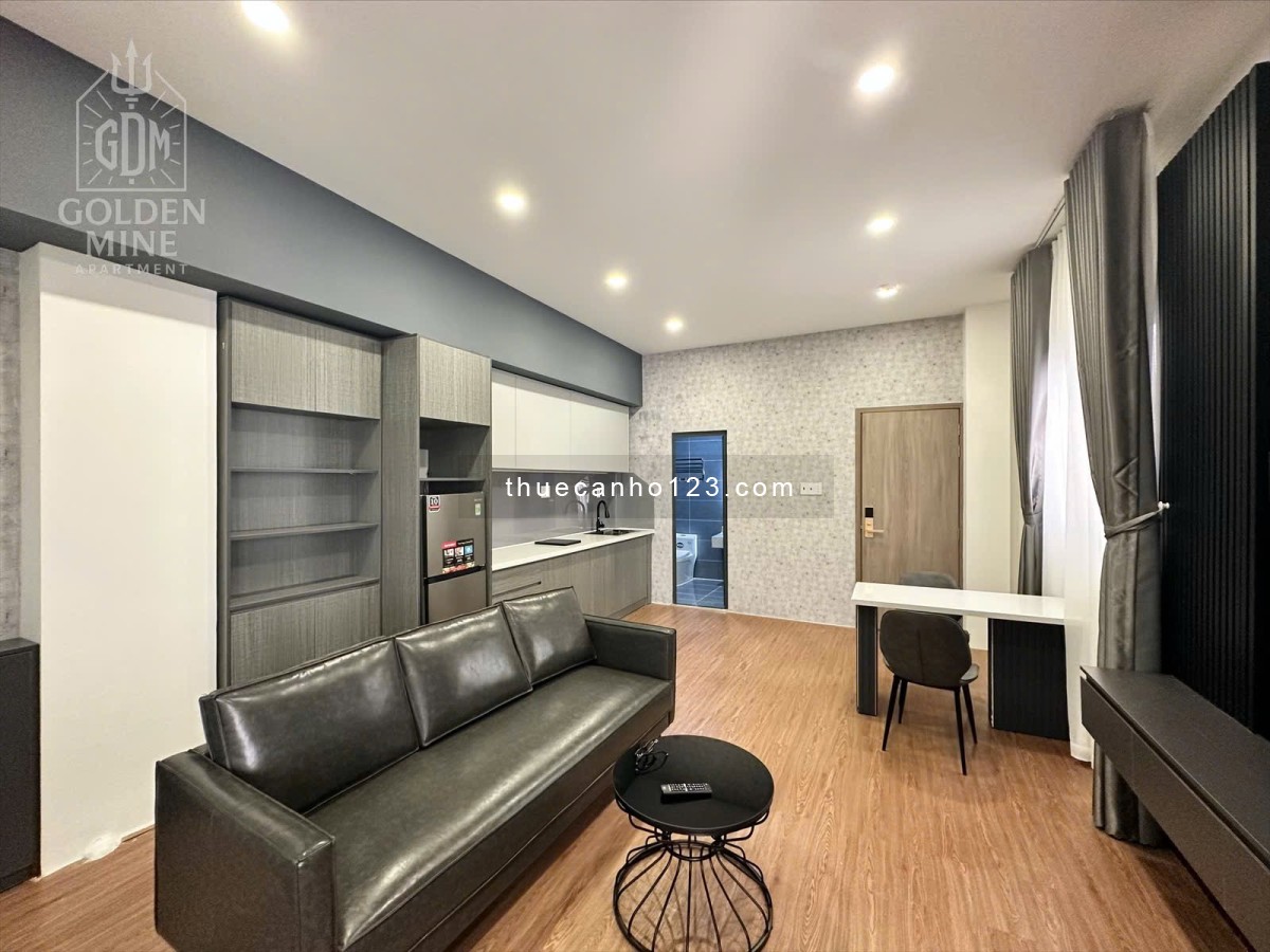 Cho Thuê Căn Hộ 1PN/Studio Nhà Ga T3 Tân Sơn Nhất Tân Bình – Etown Cộng Hoà, Cầu Vượt Hoàng Hoa Thám