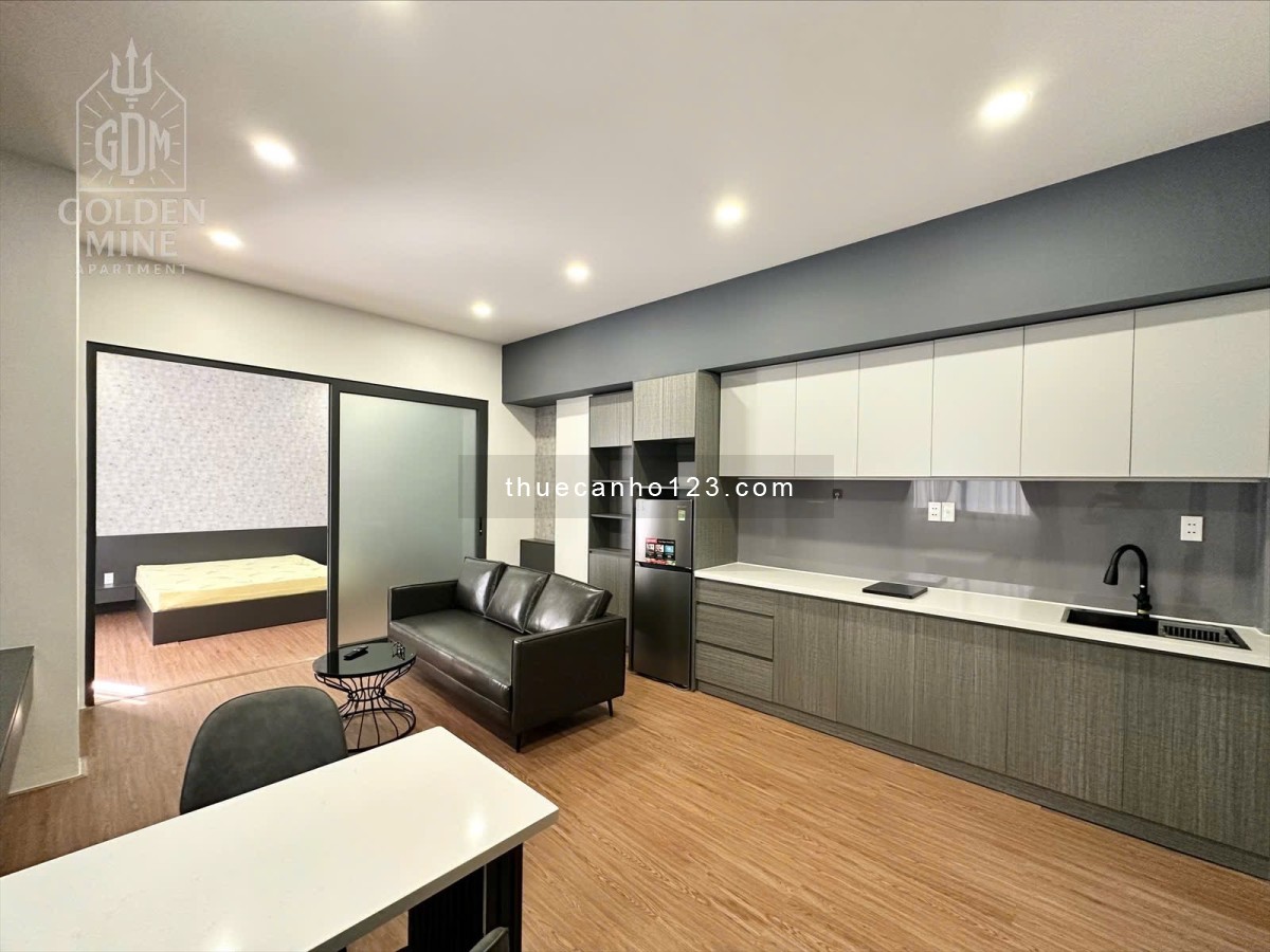 Cho Thuê Căn Hộ 1PN/Studio Nhà Ga T3 Tân Sơn Nhất Tân Bình – Etown Cộng Hoà, Cầu Vượt Hoàng Hoa Thám