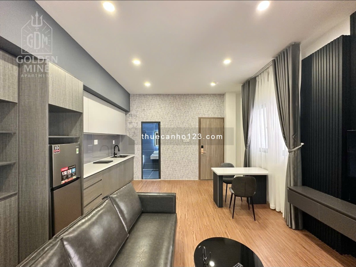 Cho Thuê Căn Hộ 1PN/Studio Nhà Ga T3 Tân Sơn Nhất Tân Bình – Etown Cộng Hoà, Cầu Vượt Hoàng Hoa Thám