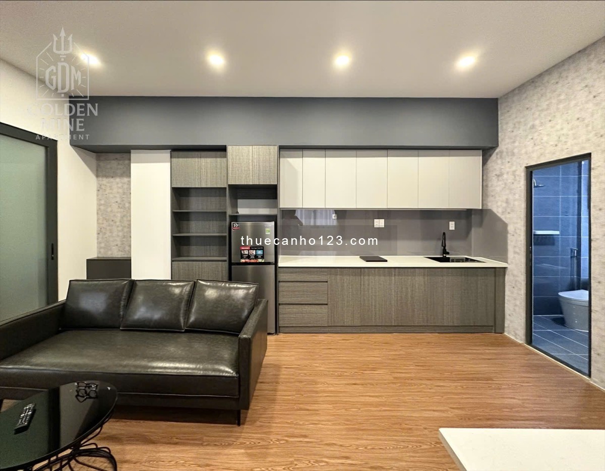 Cho Thuê Căn Hộ 1PN/Studio Nhà Ga T3 Tân Sơn Nhất Tân Bình – Etown Cộng Hoà, Cầu Vượt Hoàng Hoa Thám