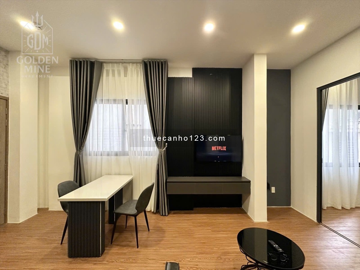 Cho Thuê Căn Hộ 1PN/Studio Nhà Ga T3 Tân Sơn Nhất Tân Bình – Etown Cộng Hoà, Cầu Vượt Hoàng Hoa Thám