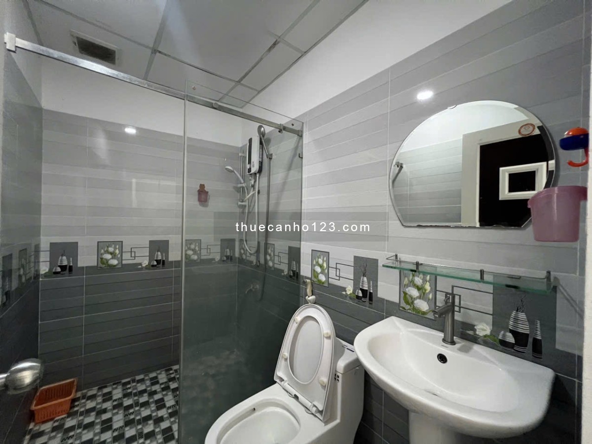 Cho Thuê Chdv Studio 35m2 Full Nội Thất Ban Công Ở Đường Nguyễn Gia Trí Q. Bình Thạnh