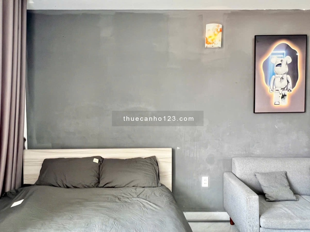 Cho Thuê Chdv Studio 35m2 Full Nội Thất Ban Công Ở Đường Nguyễn Gia Trí Q. Bình Thạnh