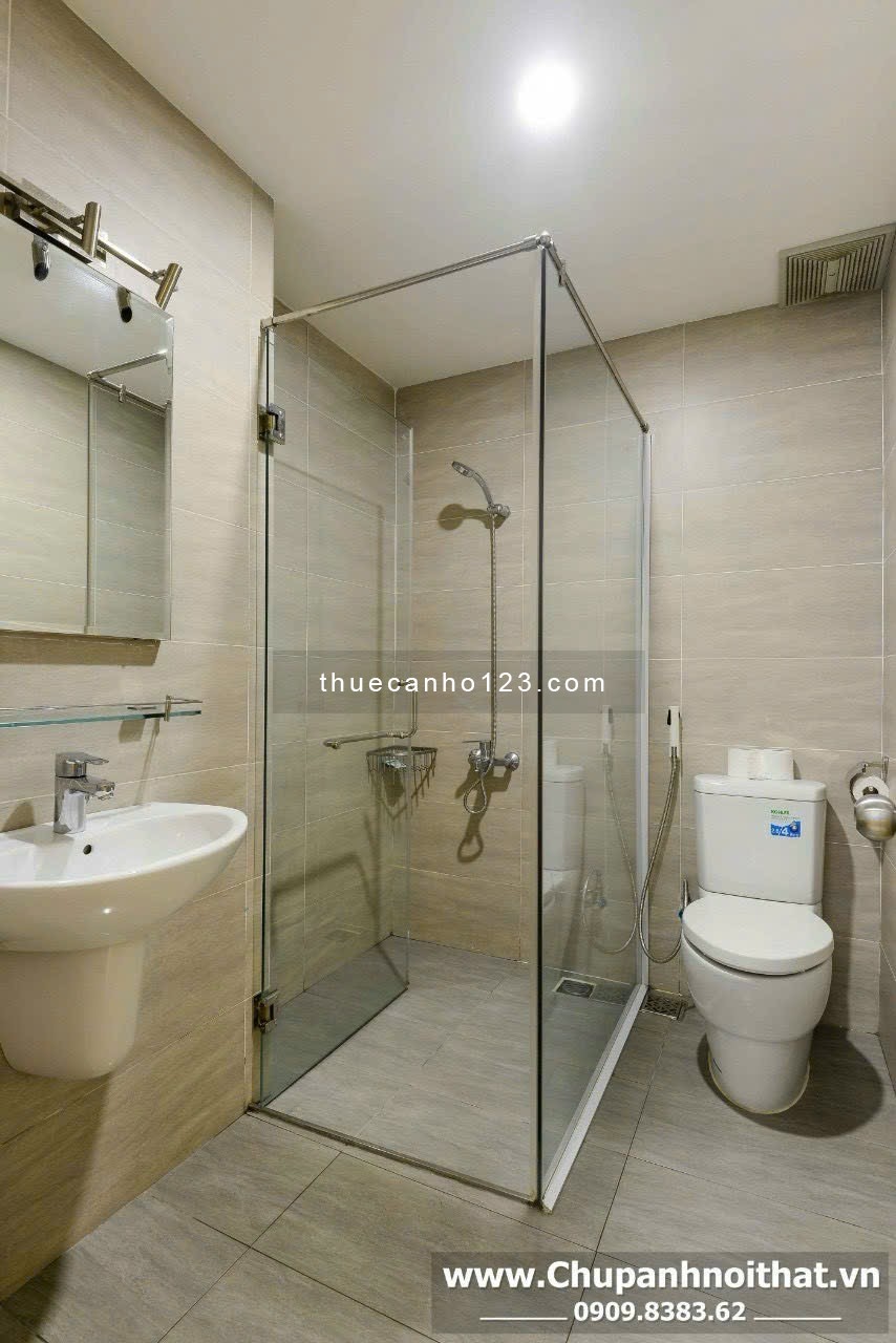 Cho thuê căn hộ studio full nội thất, tách bếp, ban công thoáng Quận 1, gần Đh Sài Gòn,…