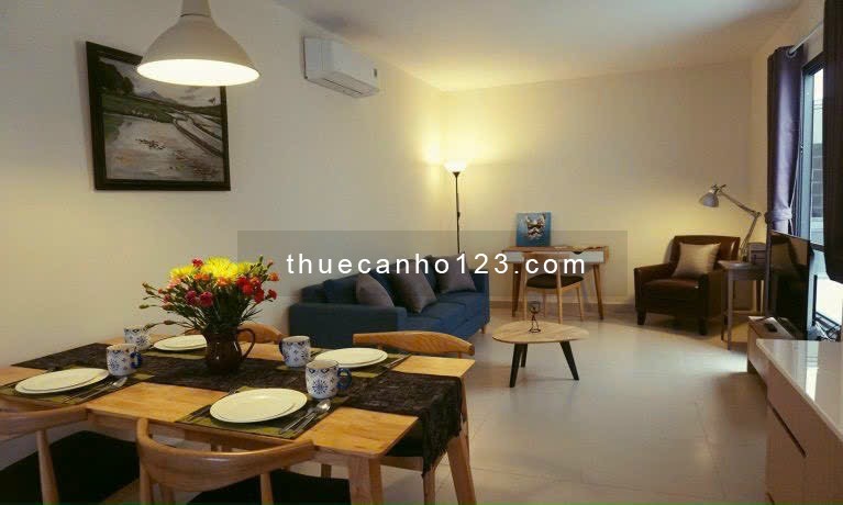 Cho thuê căn hộ studio full nội thất, tách bếp, ban công thoáng Quận 1, gần Đh Sài Gòn,…