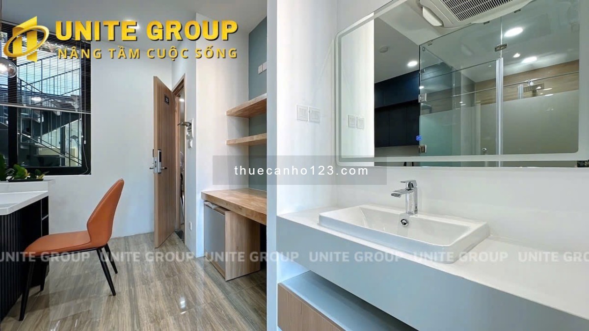 Căn hộ 1pn tách bếp full nội thất rộng 40m2 gần cv hoàng văn thụ sân bay tân sơn nhất ga t3