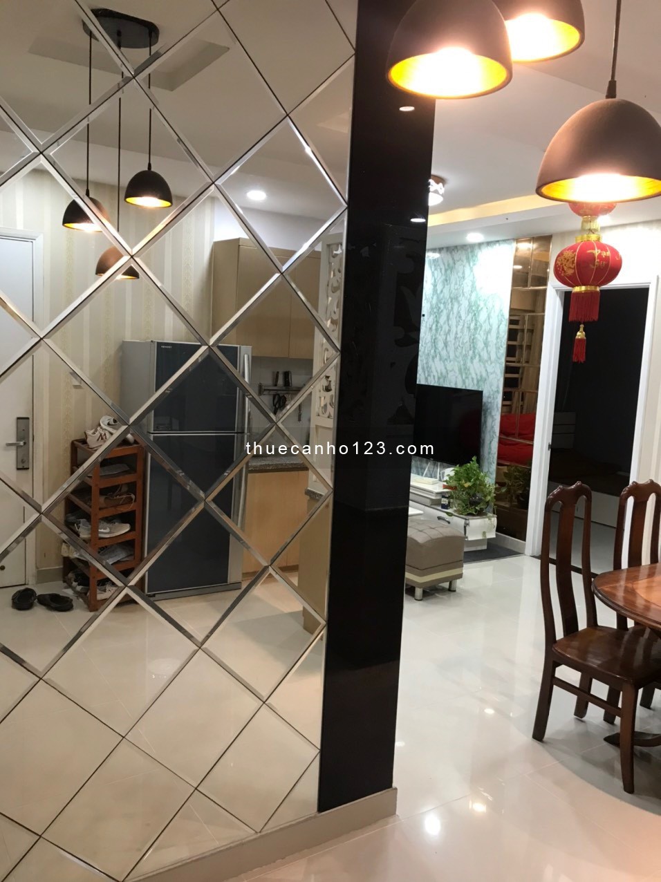 Cho thuê chung cư Đạt Gia 3PN 2WC 8tr/tháng