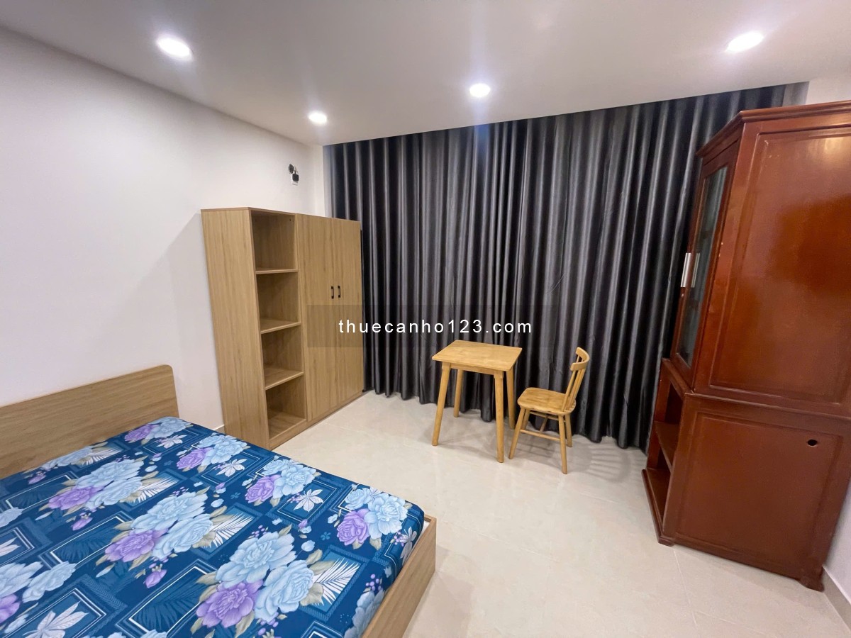 Cho Thuê Căn Hộ Dịch Vụ, Gần Chợ Bà Chiểu, Nơ Trang Long, Bình Thạnh, Full Nội Thất - 0901494216