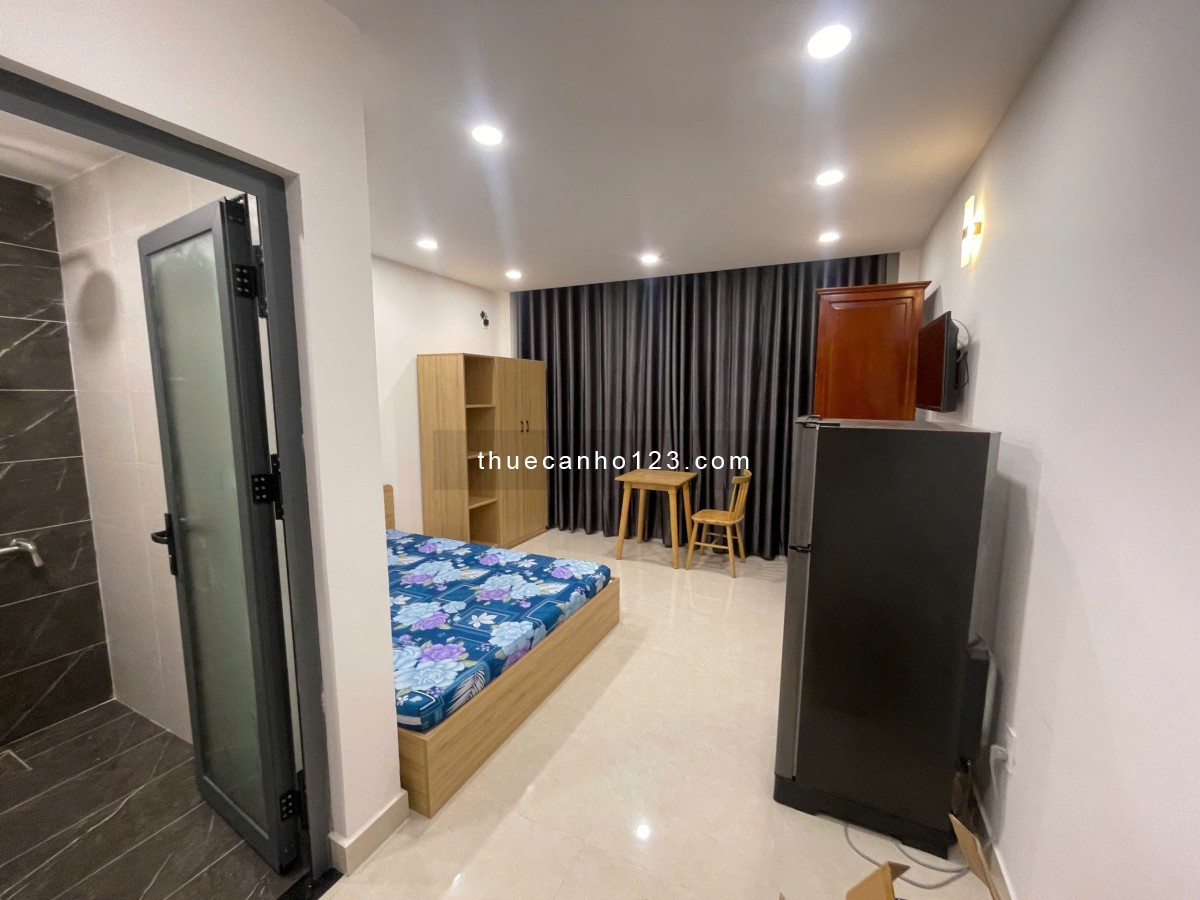 Cho Thuê Căn Hộ Dịch Vụ, Gần Chợ Bà Chiểu, Nơ Trang Long, Bình Thạnh, Full Nội Thất - 0901494216