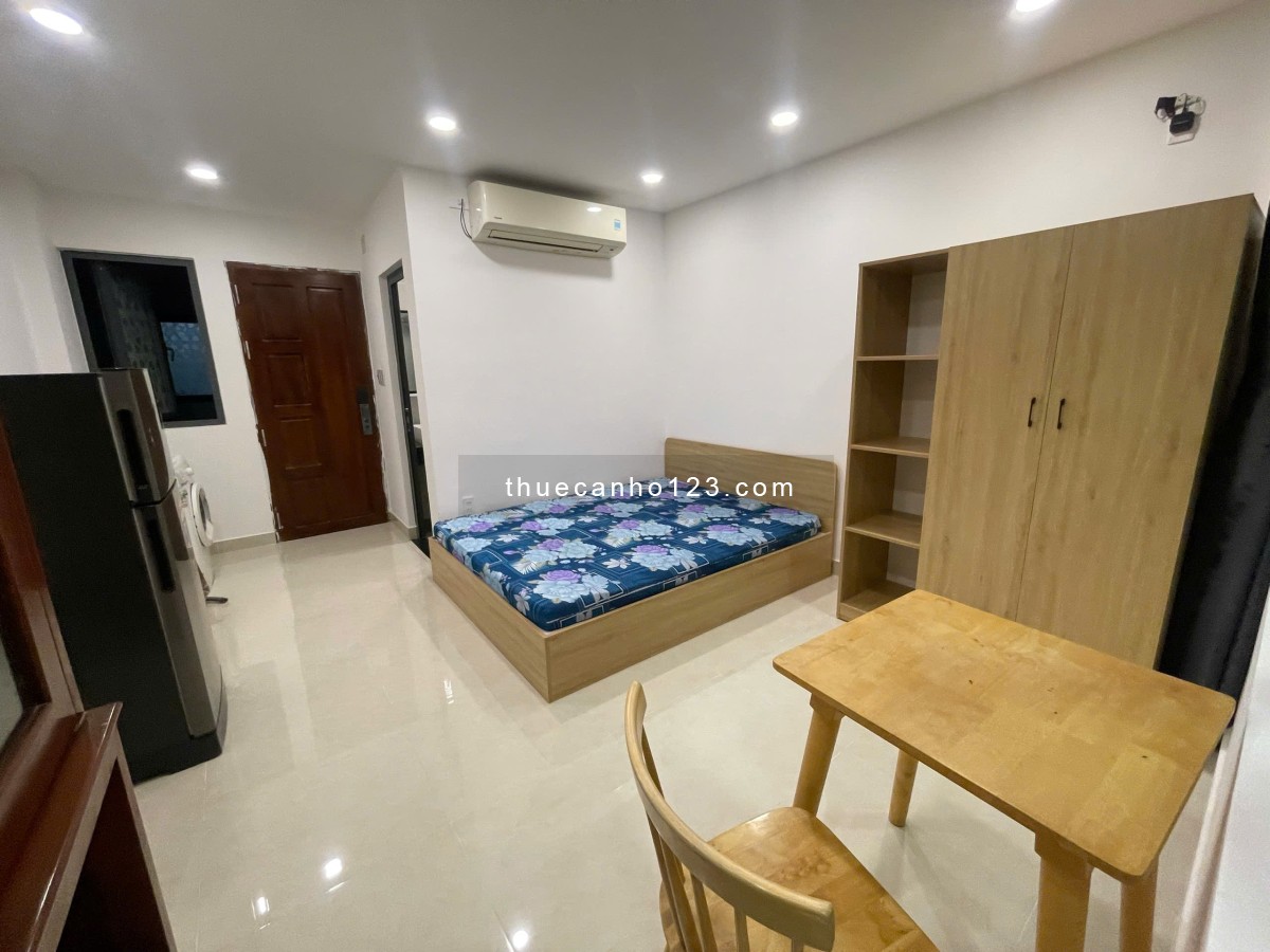 Cho Thuê Căn Hộ Dịch Vụ, Gần Chợ Bà Chiểu, Nơ Trang Long, Bình Thạnh, Full Nội Thất - 0901494216