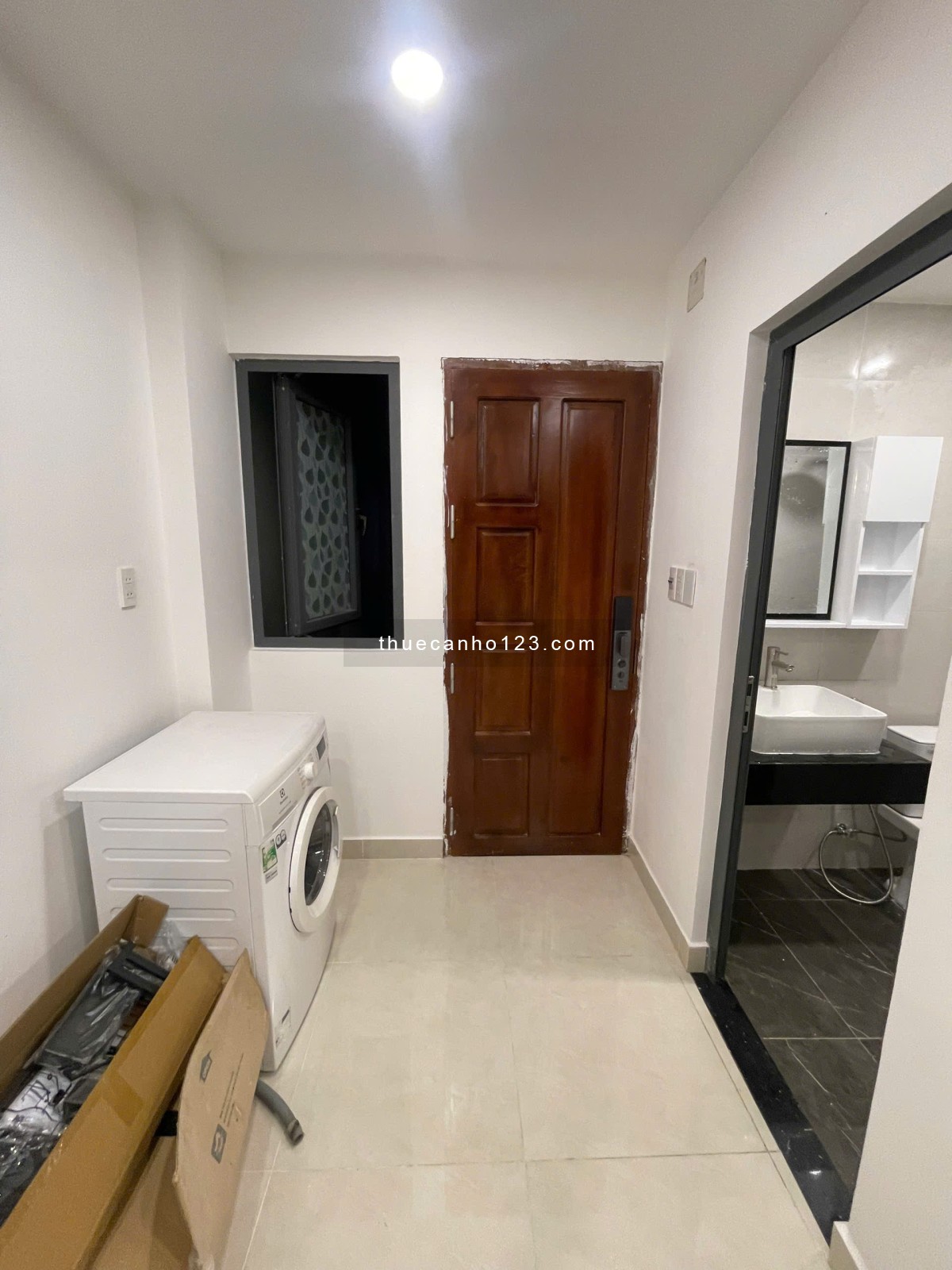 Cho Thuê Căn Hộ Dịch Vụ, Gần Chợ Bà Chiểu, Nơ Trang Long, Bình Thạnh, Full Nội Thất - 0901494216