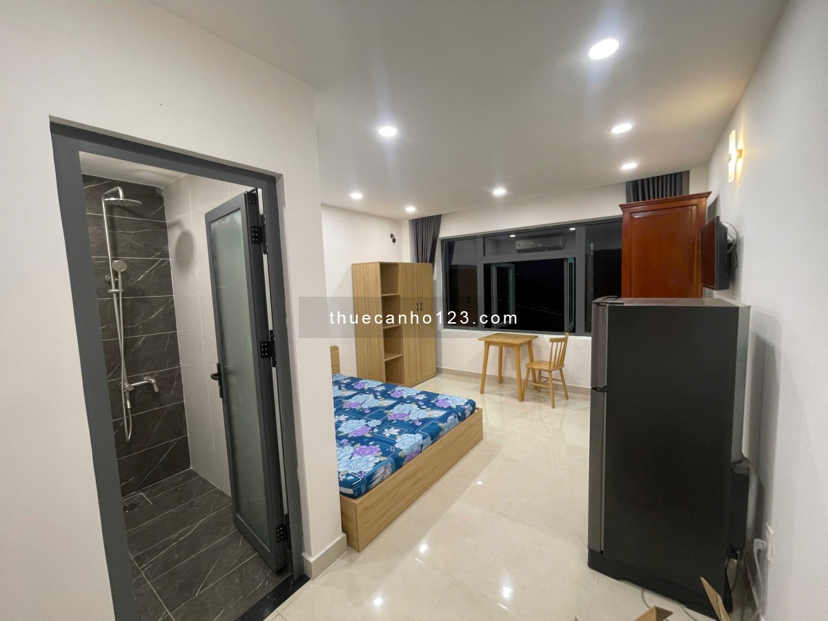 Cho Thuê Căn Hộ Dịch Vụ, Gần Chợ Bà Chiểu, Nơ Trang Long, Bình Thạnh, Full Nội Thất - 0901494216