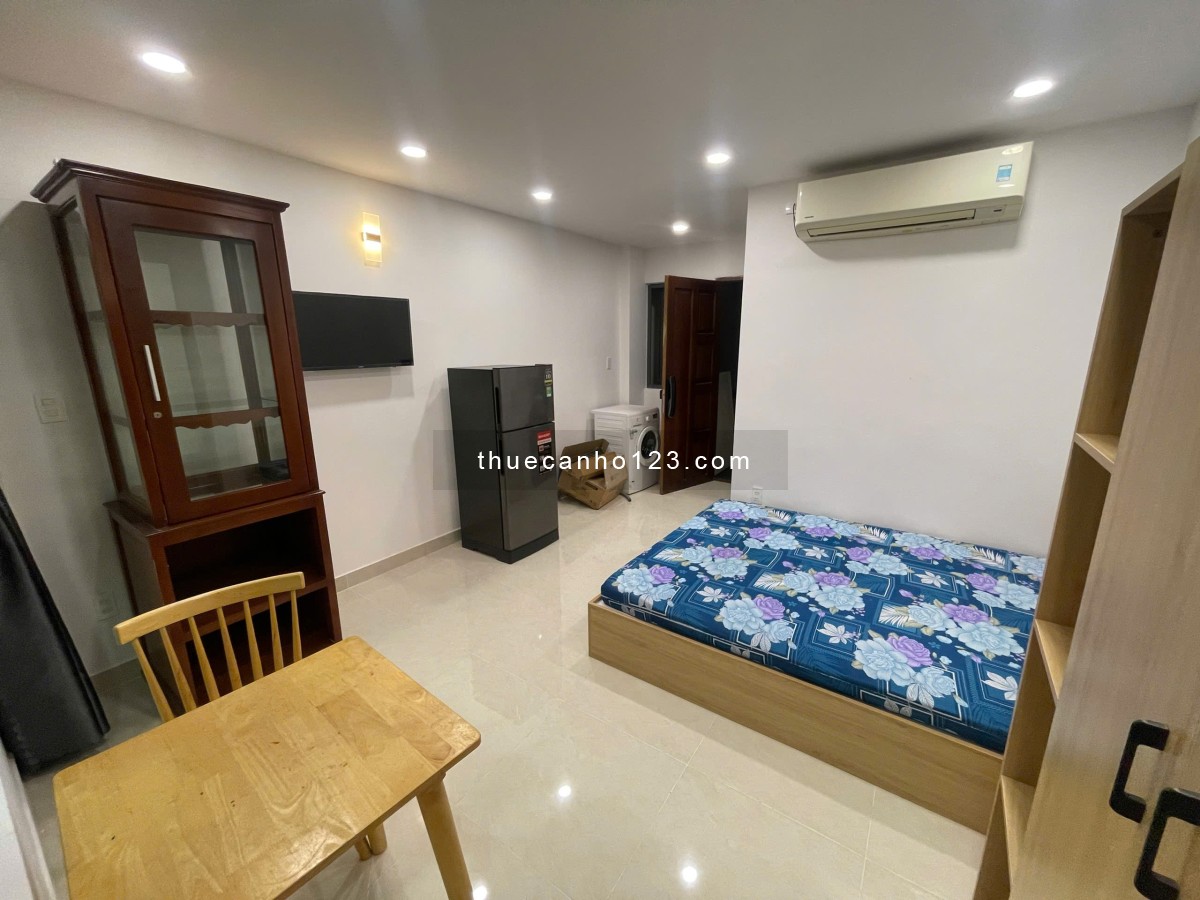 Cho Thuê Căn Hộ Dịch Vụ, Gần Chợ Bà Chiểu, Nơ Trang Long, Bình Thạnh, Full Nội Thất - 0901494216