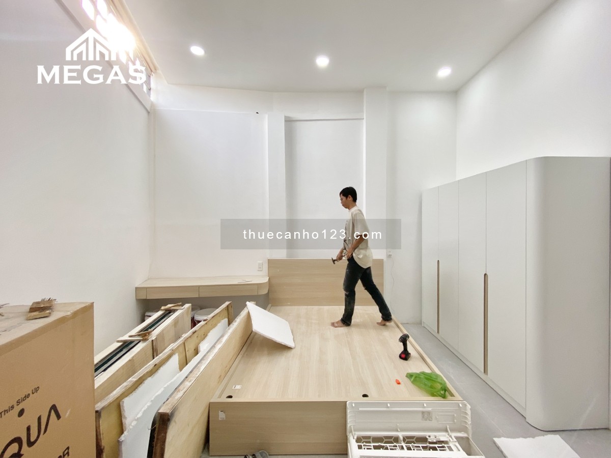 Khai trương 10 phòng ban công mới xây chỉ từ 6Tr, ngay Lâm Văn Bền sát Lotte Mart, Phú Mỹ Hưng