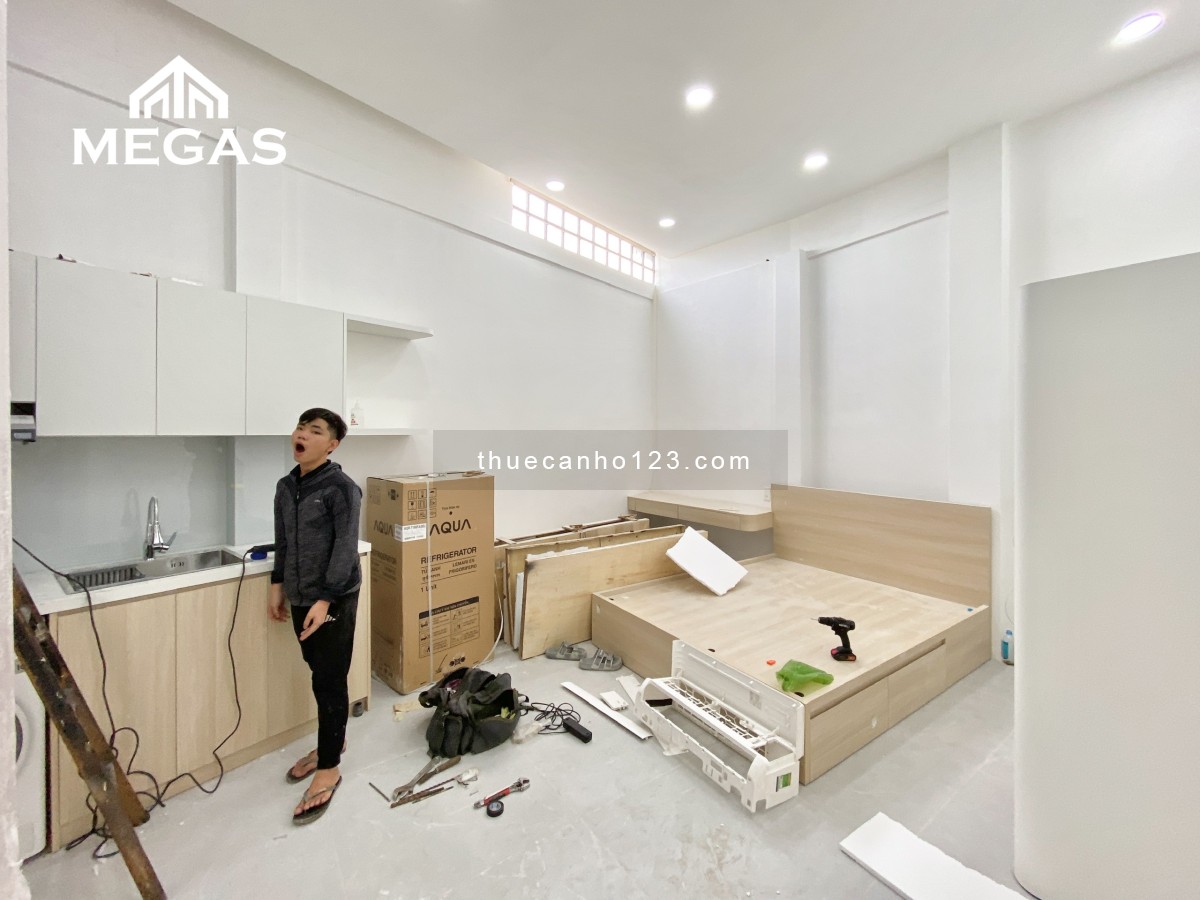 Khai trương 10 phòng ban công mới xây chỉ từ 6Tr, ngay Lâm Văn Bền sát Lotte Mart, Phú Mỹ Hưng