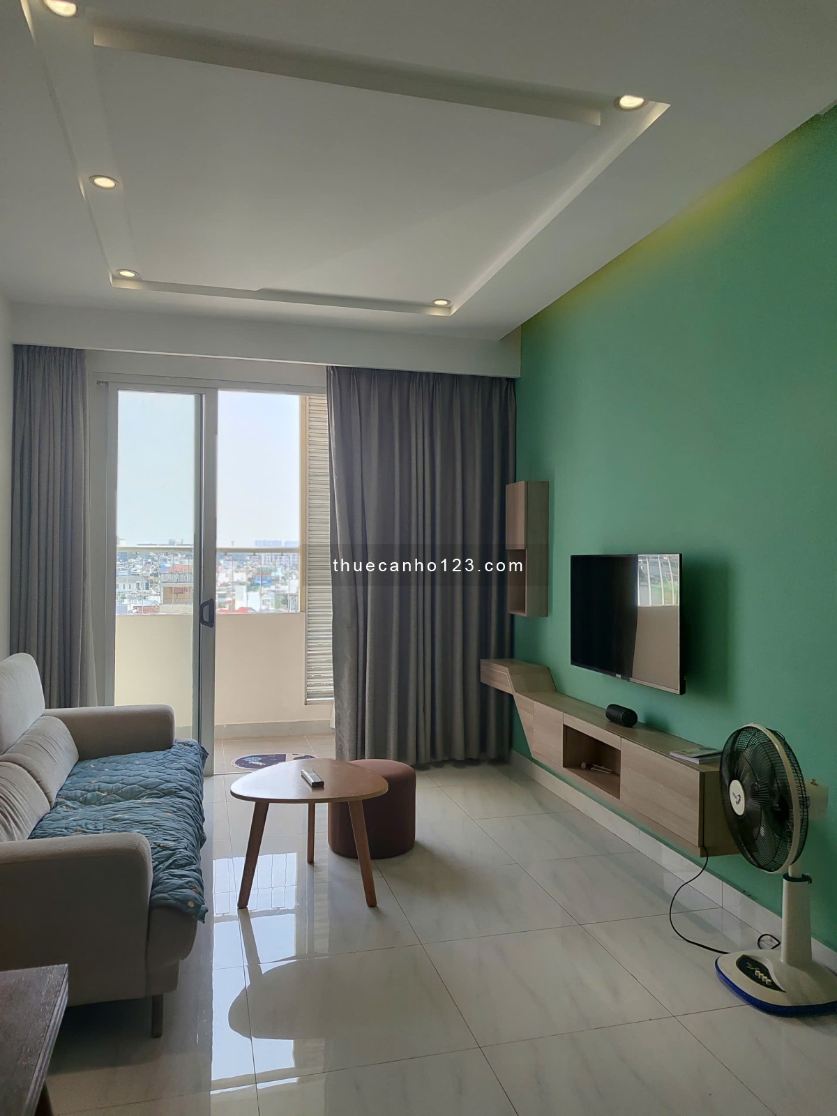 Căn hộ 2PN đầy đủ nội thất – Âu Cơ, Quận 11.