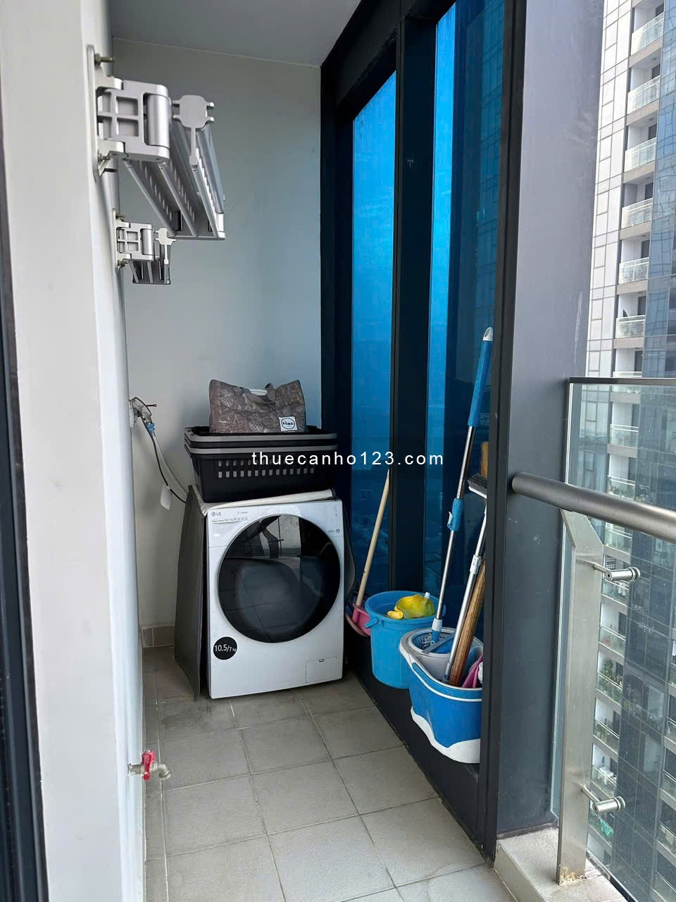 Chung cư Công Hoà Garden, Công Hoà, TB: 55m2, 1p ngủ, full NT, 10,5 triệu