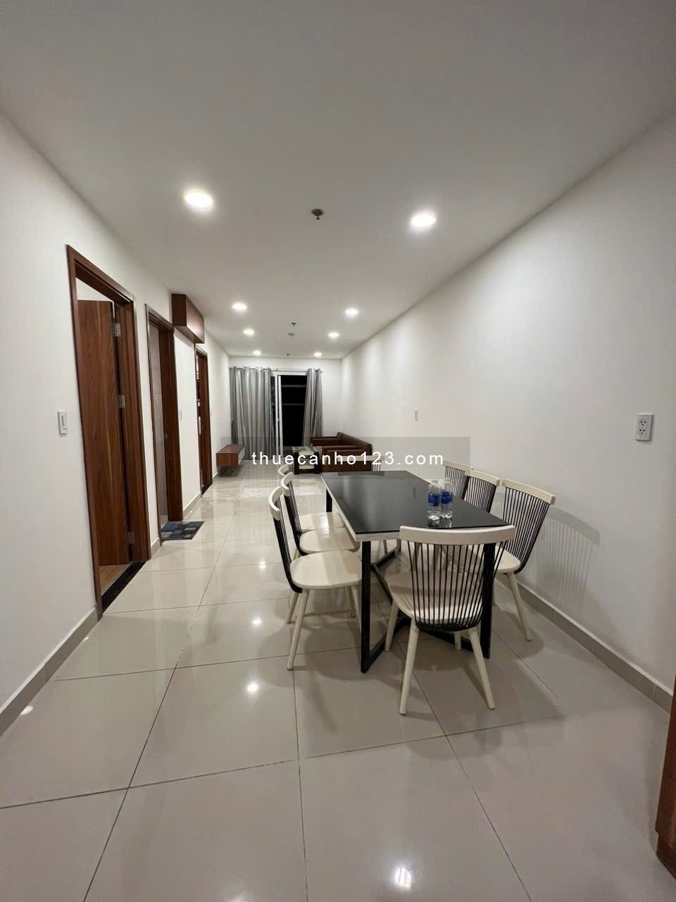 Chung cư Tân Hương, Tân Phú: 80m2, 2p ngủ, NT, 8tr/th