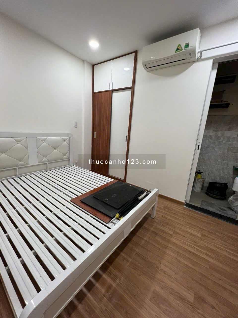 Chung cư Tân Hương, Tân Phú: 80m2, 2p ngủ, NT, 8tr/th