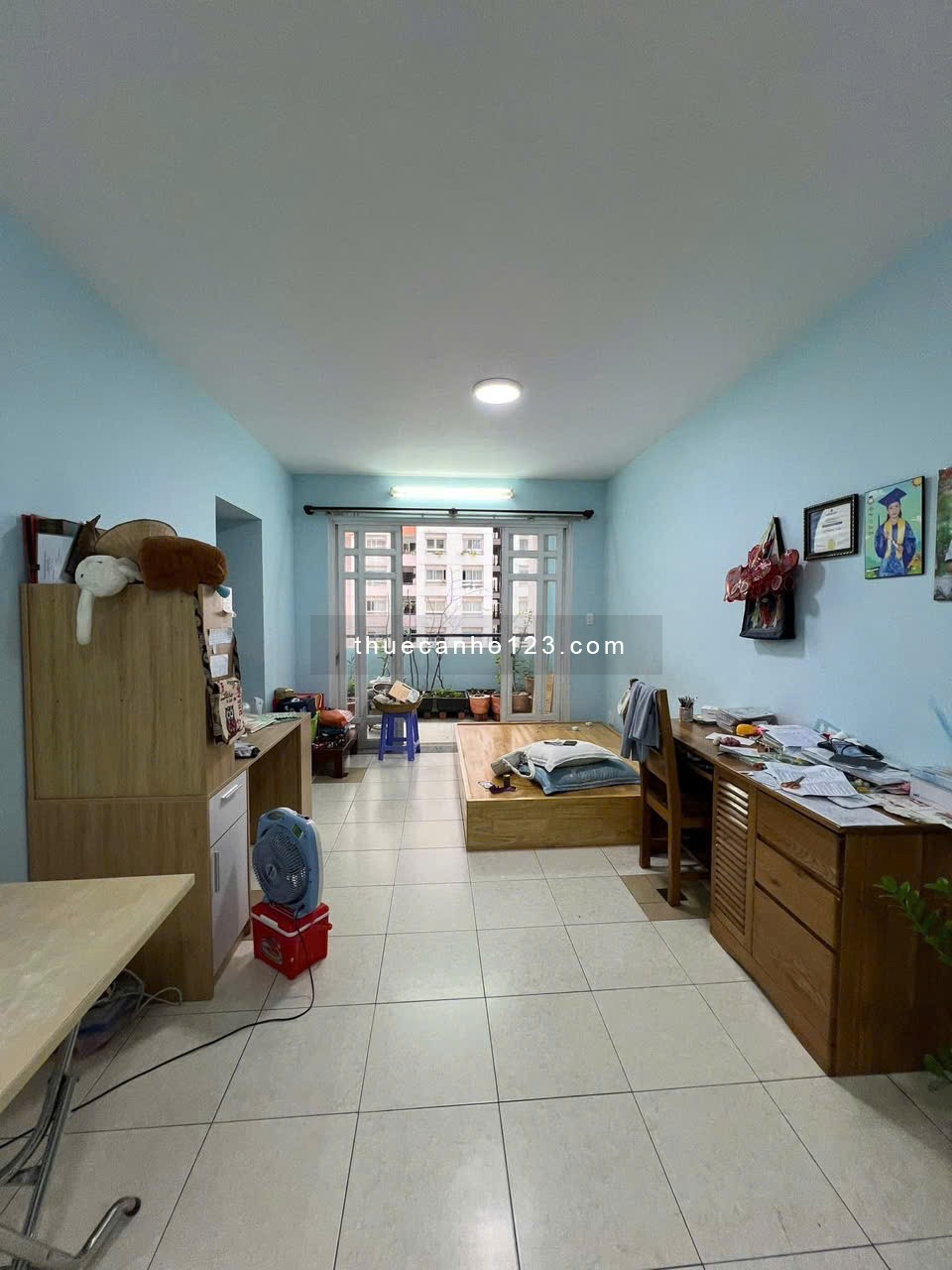 C/c Khang Gia , Phan Huy Ích, Gò Vấp căn 2p ngủ 70m2 Giá 7tr