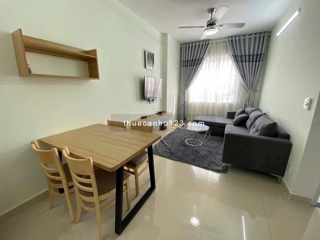Chung cư Topaz Home, Phan Văn Hớn, Q12: 3p ngủ rộng, full nt, giá 8tr