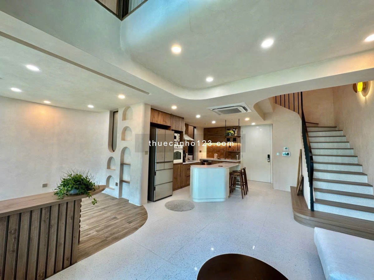 Duplex 2Phòng ngủ 103m2, hiện đại, sang trọng. giá chỉ 35 triệu tại Feliz En Vista