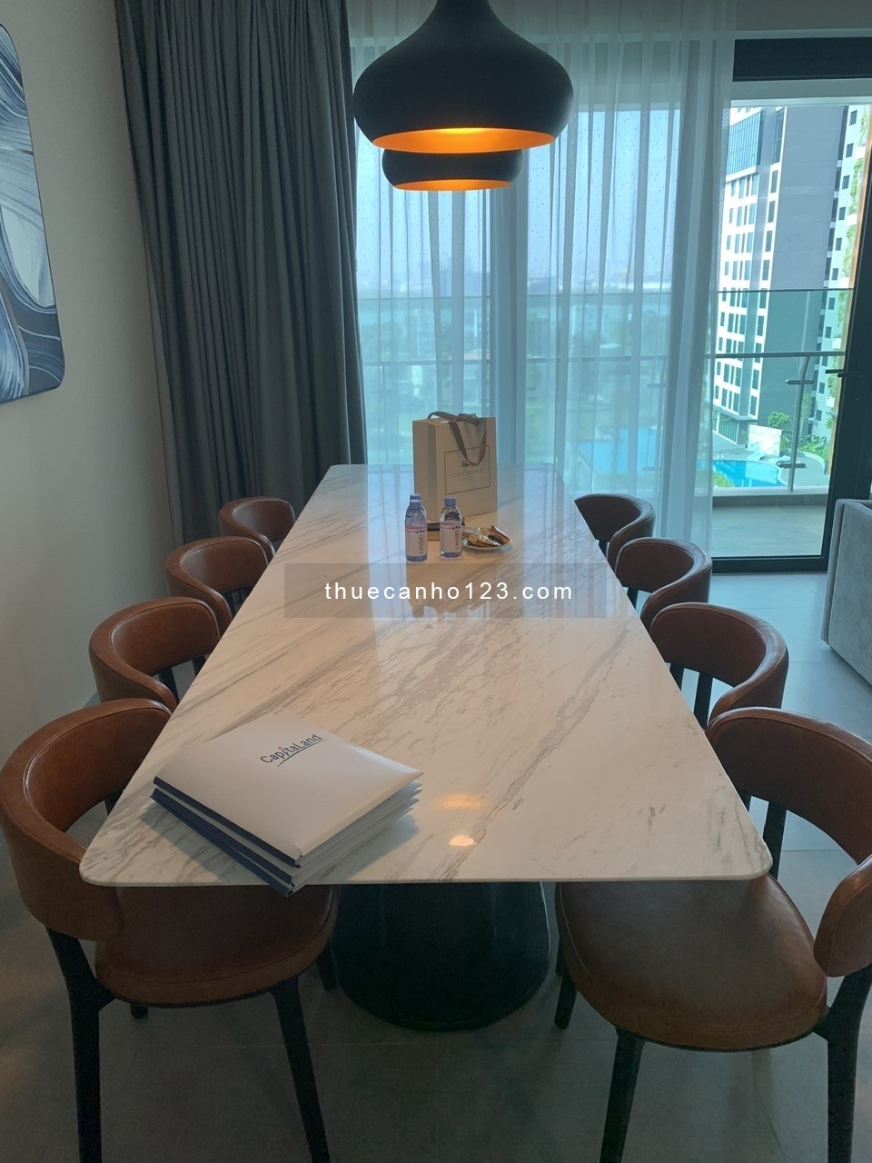 Cho thuê căn hộ Feliz en Vista 5 beds