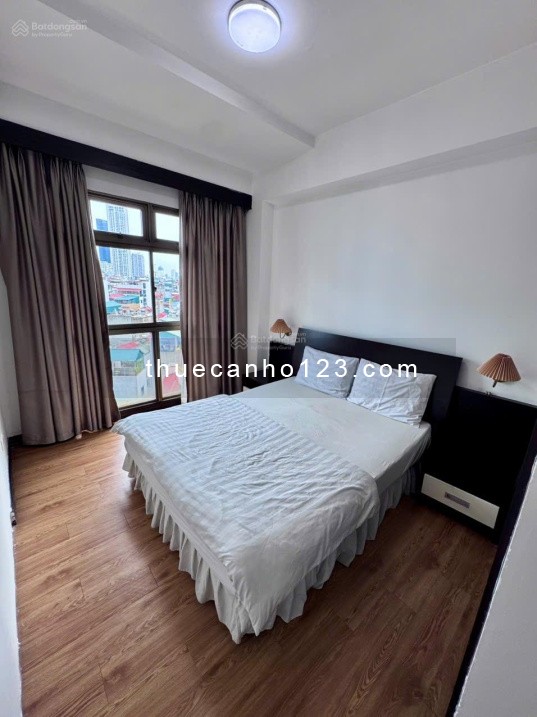 Cho Thuê Căn hộ 1PN Ban Công Full Nội Thất Cao Cấp – Máy Giặt Riêng – Gần Chợ Phạm Văn Hai