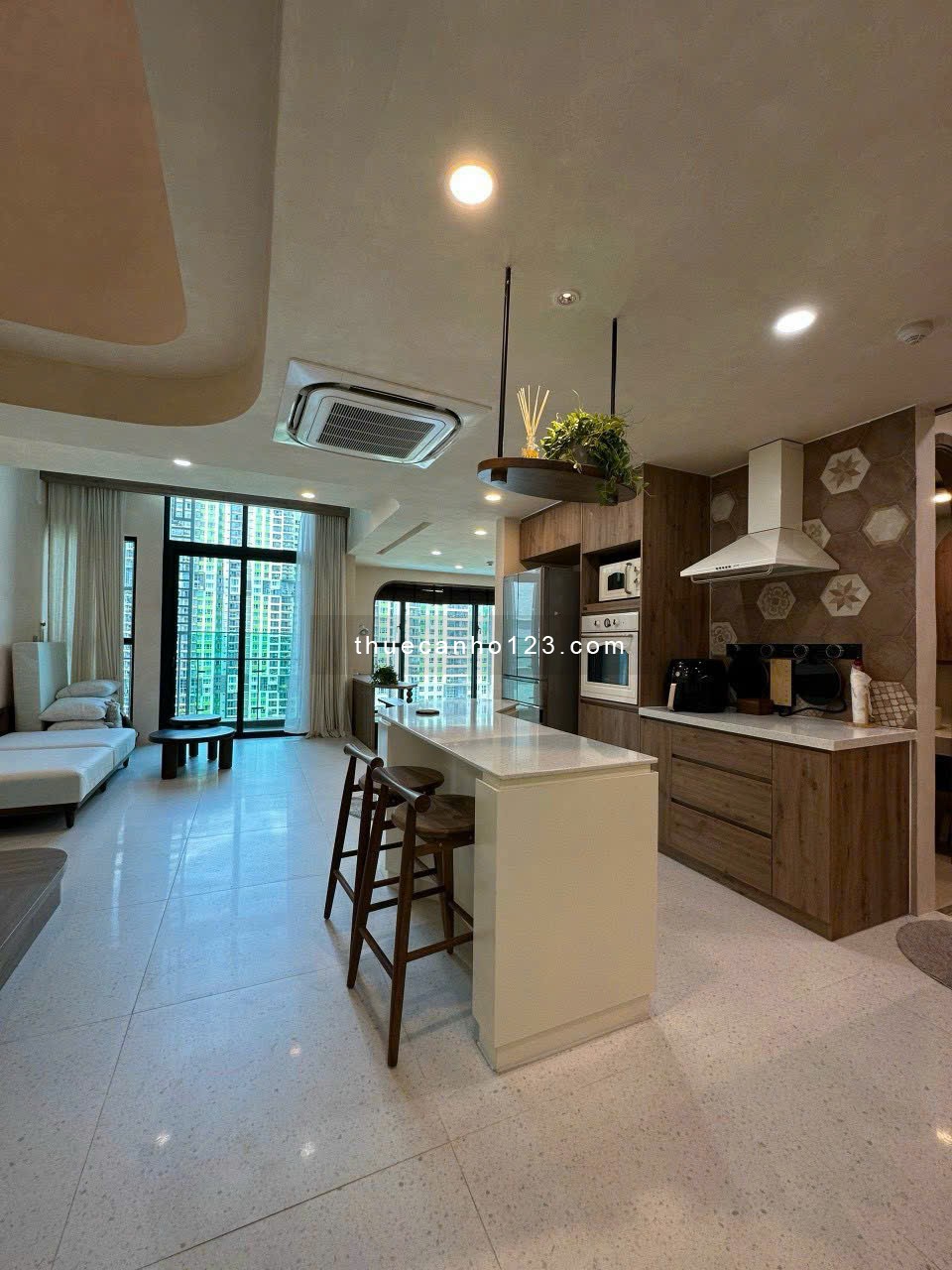 Duplex 2Phòng ngủ 103m2, hiện đại, sang trọng. giá chỉ 35 triệu tại Feliz En Vista