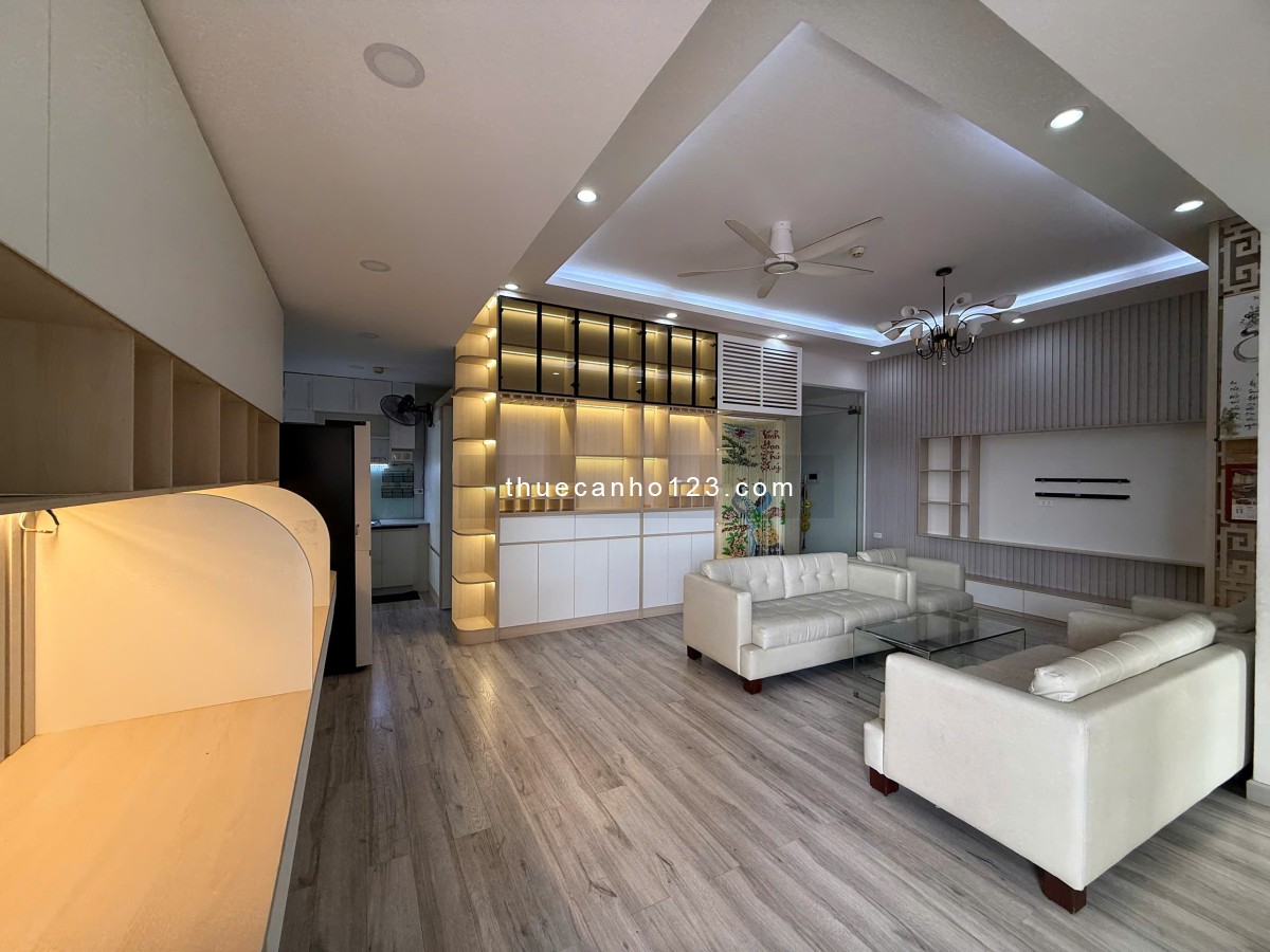 Cho thuê căn góc 4PN hiếm tại The Flemington - 117m², full nội thất - Lầu cao - Nhà đẹp như hình