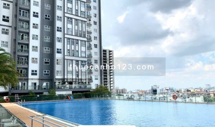 Căn hộ Xi Grand Court 90m2, 3PN - Full nội thất - Có suất ô tô - Nhà thật giá thật 25tr/th (BPQL)