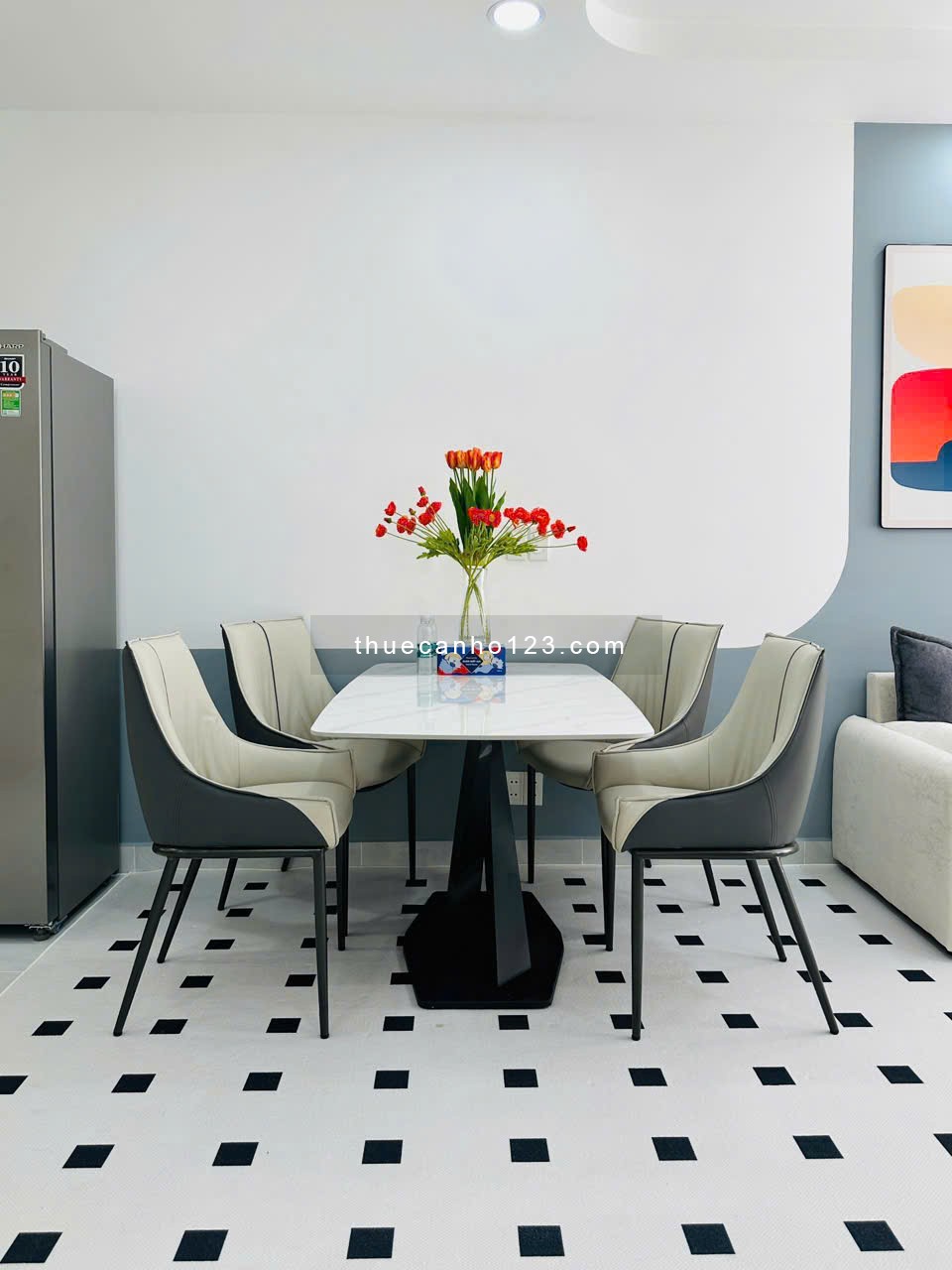 Cho Thuê Nhanh Căn Hộ 2PN Sky Garden 3 – Phú Mỹ Hưng