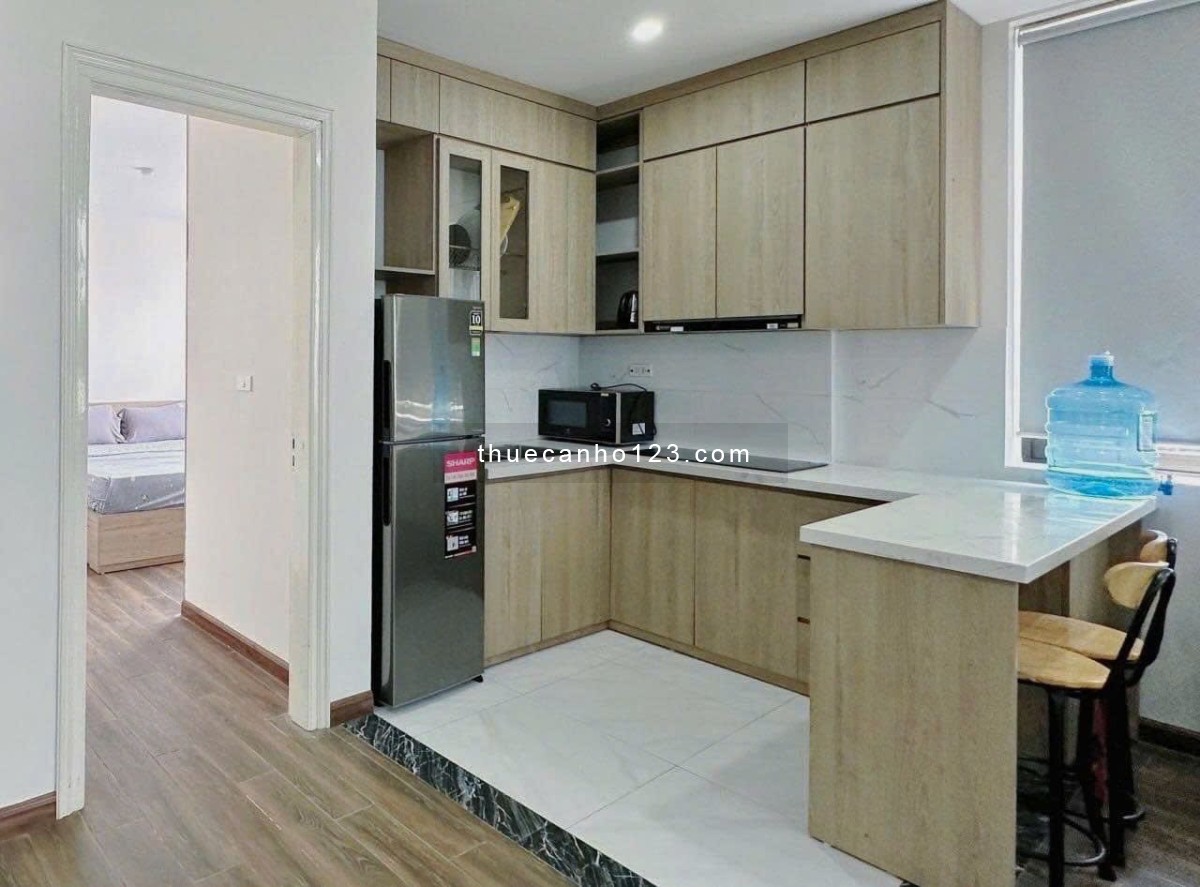 Cho thuê siêu phẩm căn hộ 1pn siêu rộng – Có ban công, máy giặt riêng ngay Cvien Hoàng Văn Thụ, K300