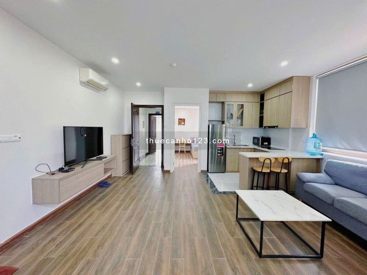 Cho thuê siêu phẩm căn hộ 1pn siêu rộng – Có ban công, máy giặt riêng ngay Cvien Hoàng Văn Thụ, K300