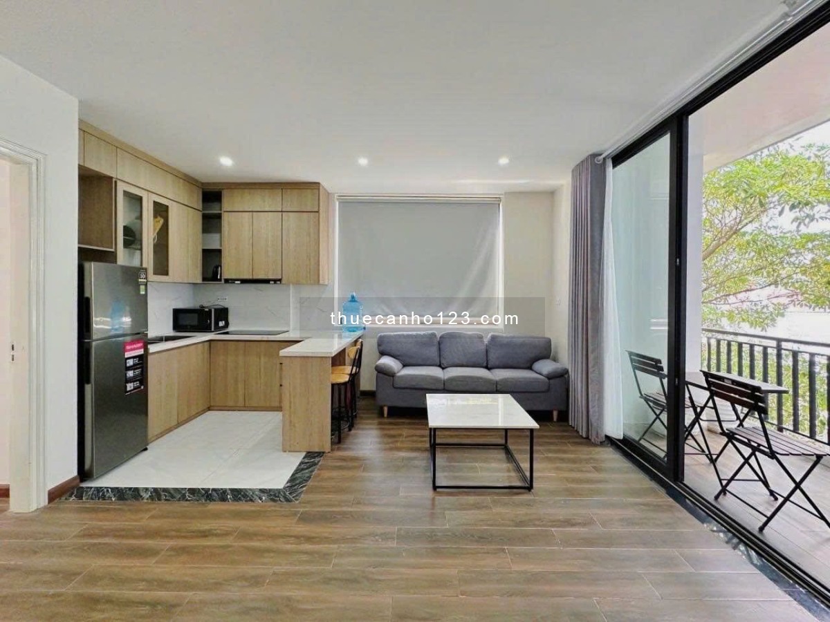 Cho thuê siêu phẩm căn hộ 1pn siêu rộng – Có ban công, máy giặt riêng ngay Cvien Hoàng Văn Thụ, K300